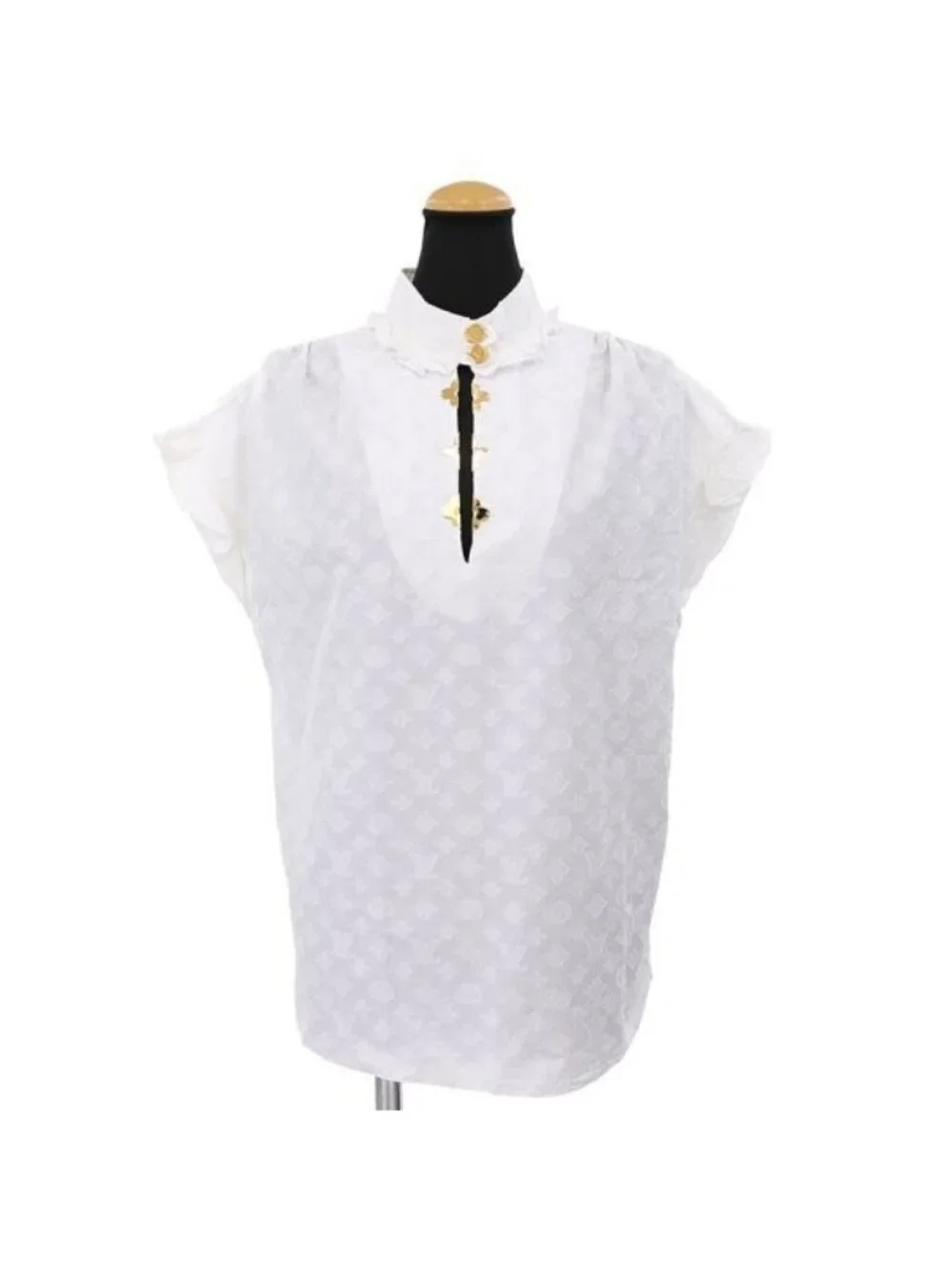 Louis Vuitton Top White
